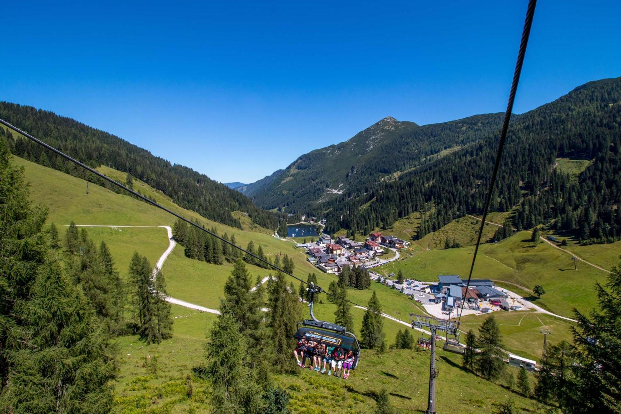 Liftgasthof Appartements Zauchensee Exterior foto