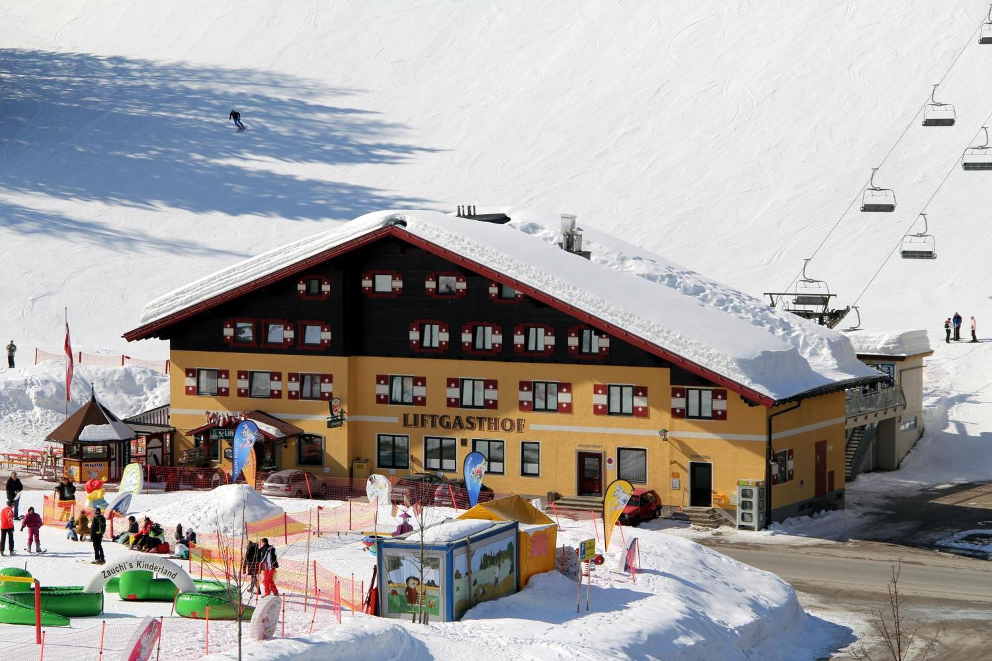 Liftgasthof Appartements Zauchensee Exterior foto