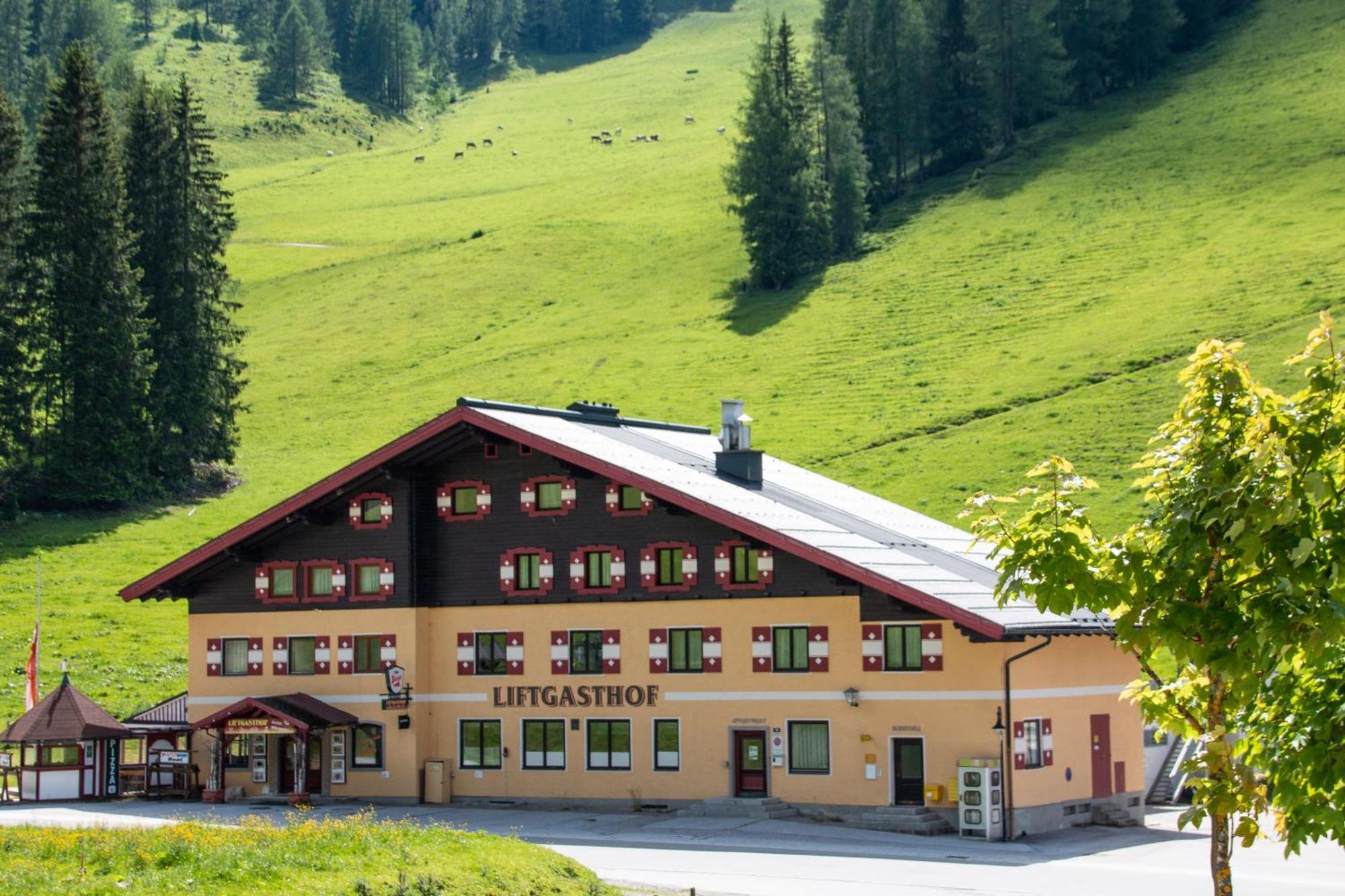 Liftgasthof Appartements Zauchensee Exterior foto